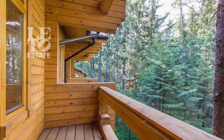 2-этажный коттедж 500 м² с отделкой
