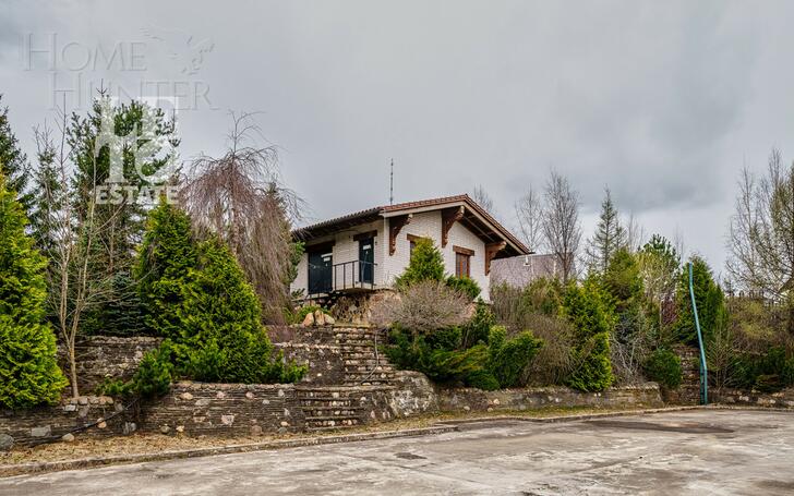 3-этажный коттедж 2 270 м² без отделки
