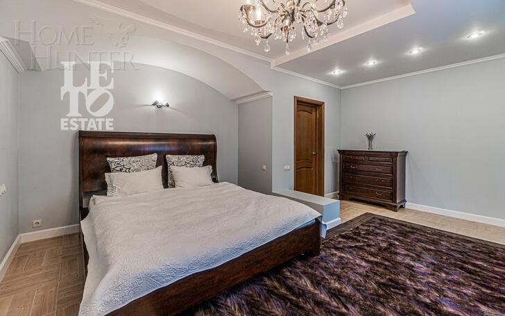 2-этажный коттедж 412.6 м² с отделкой