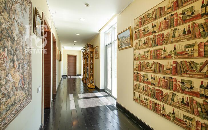 1-этажный коттедж 650 м² с отделкой