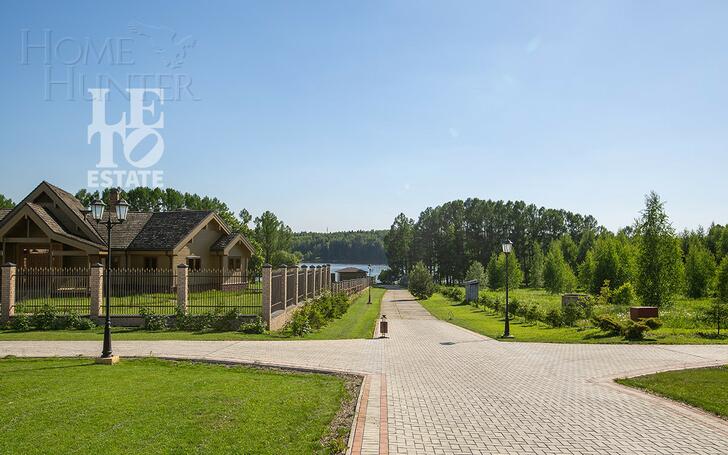 2-этажный коттедж 866 м² с отделкой