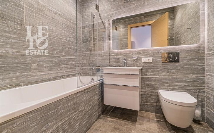 1-этажный коттедж 350 м² с отделкой