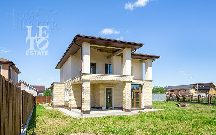 2-этажный коттедж 303 м² без отделки