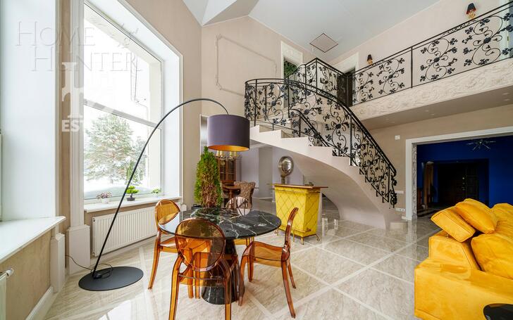 2-этажный коттедж 585 м² с отделкой