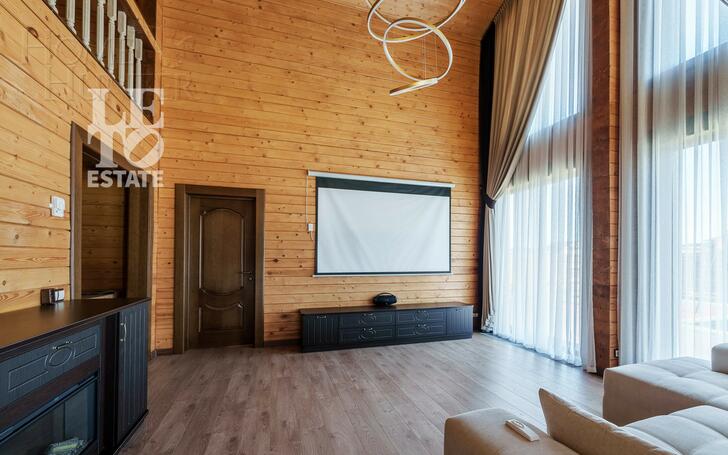 2-этажный коттедж 400 м² с отделкой
