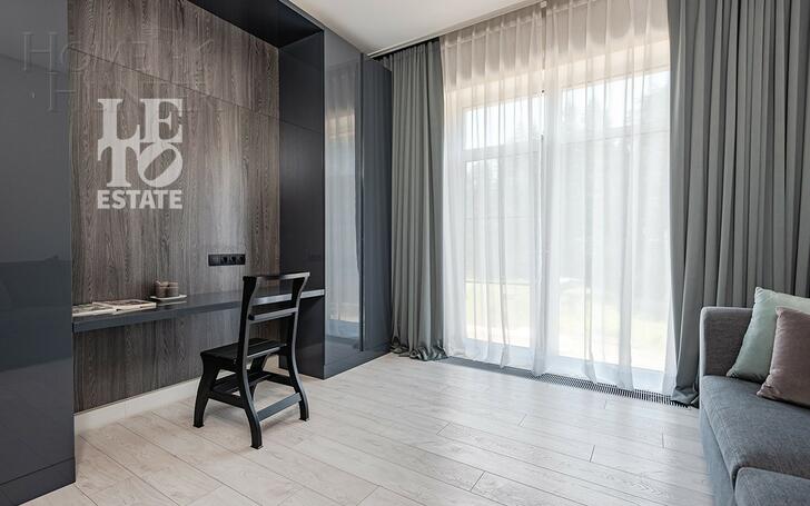 2-этажный коттедж 385 м² с отделкой