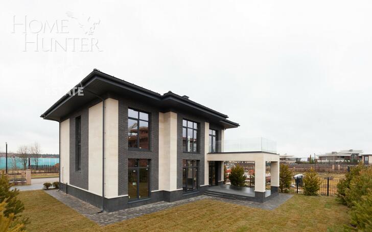 2-этажный коттедж 307 м² без отделки