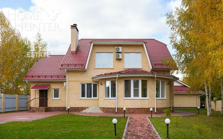 2-этажный коттедж 620 м² с отделкой