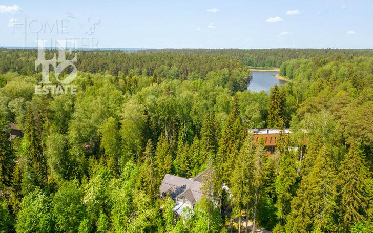 2-этажный коттедж 400 м² с отделкой
