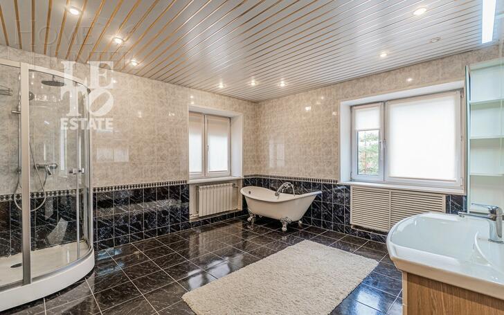 2-этажный коттедж 412.6 м² с отделкой