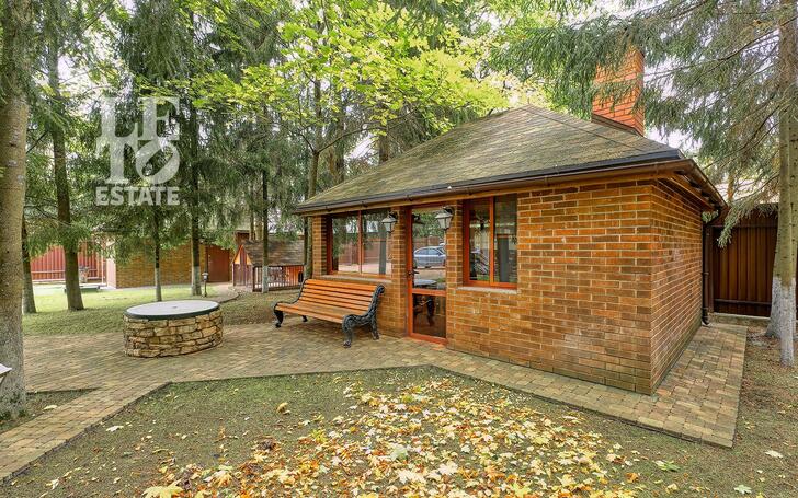 2-этажный коттедж 650 м² с отделкой