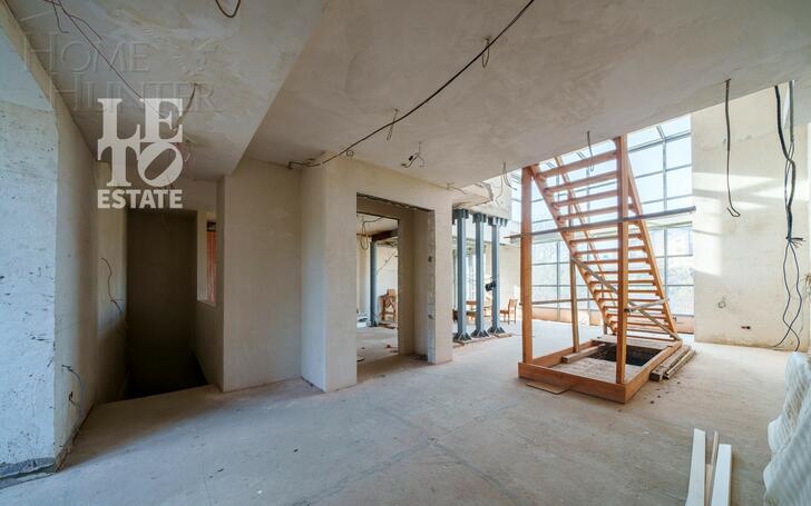 2-этажный коттедж 568.2 м² без отделки