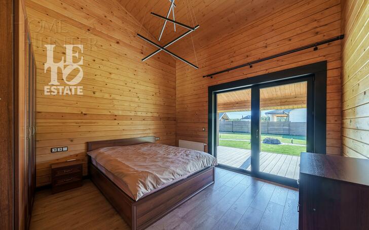 2-этажный коттедж 400 м² с отделкой
