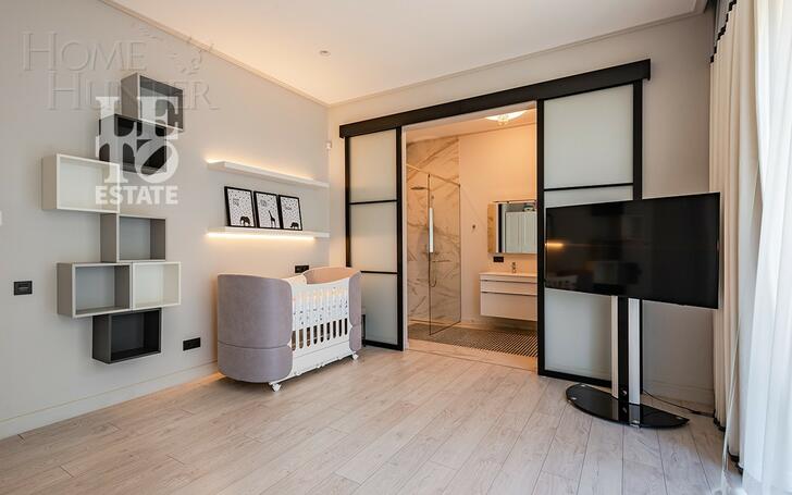 2-этажный коттедж 385 м² с отделкой