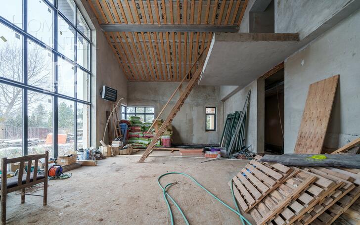 2-этажный коттедж 418.23 м² без отделки