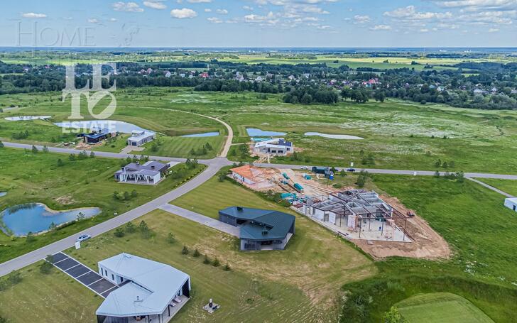 1-этажный коттедж 174 м² с отделкой