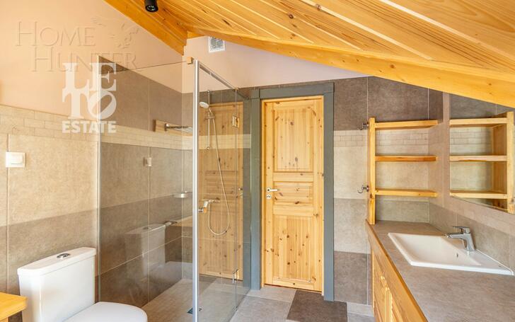 2-этажный коттедж 400 м² с отделкой