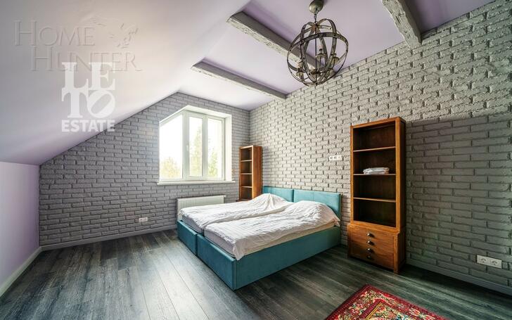2-этажный коттедж 585 м² с отделкой