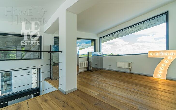 1-этажный коттедж 350 м² с отделкой