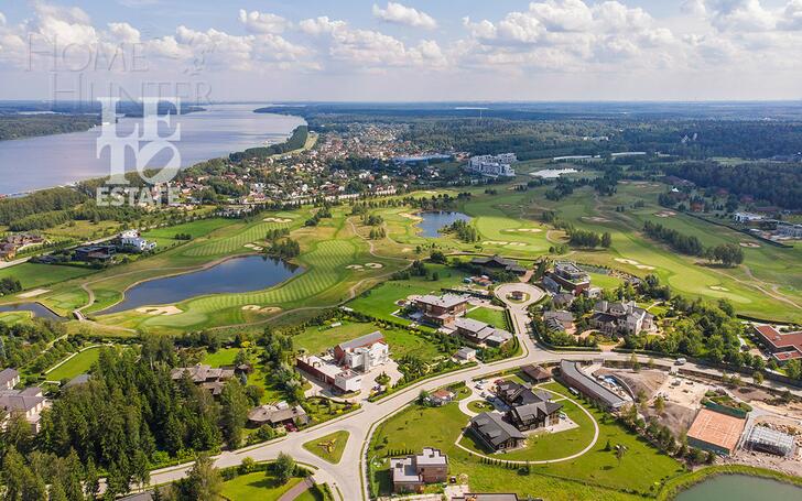 2-этажный коттедж 432.7 м² без отделки