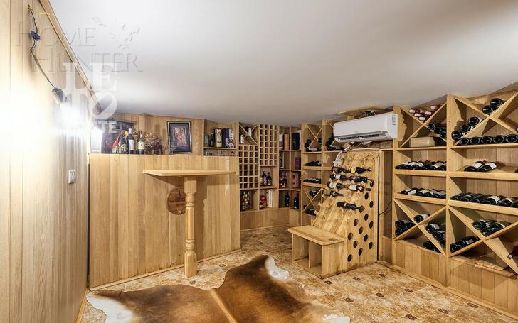 2-этажный коттедж 650 м² с отделкой