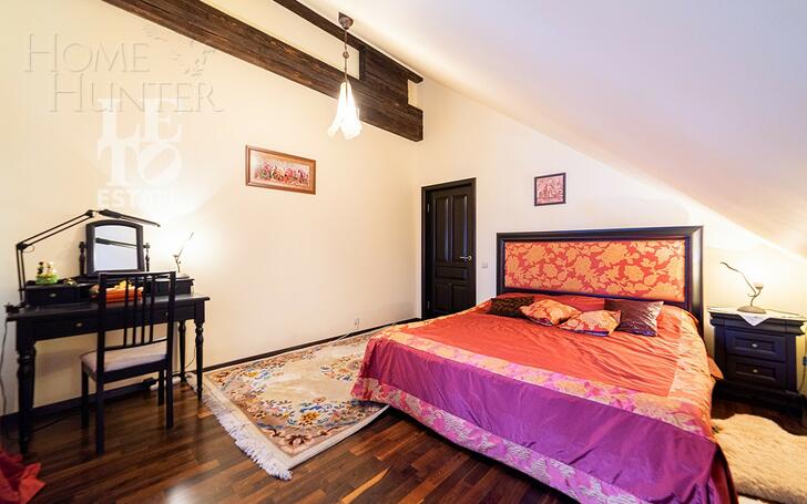 3-этажный коттедж 490 м² с отделкой