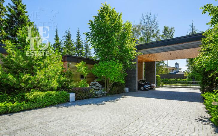 1-этажный коттедж 650 м² с отделкой