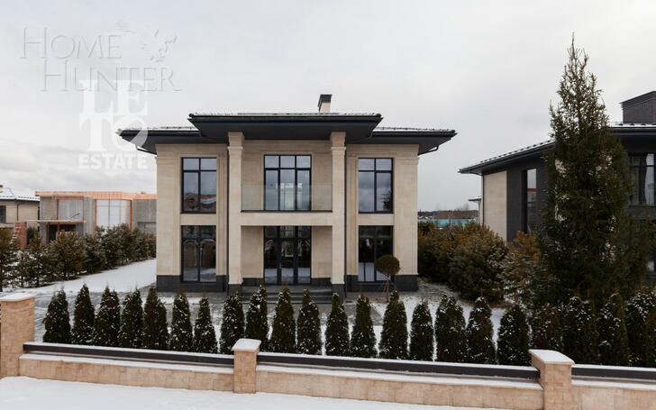 2-этажный коттедж 307 м² без отделки
