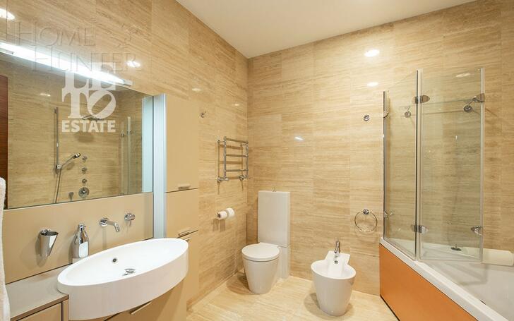 1-этажный коттедж 650 м² с отделкой