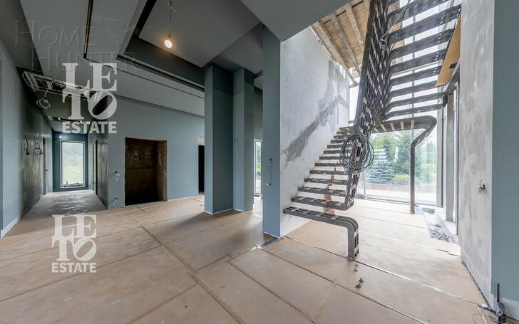 3-этажный коттедж 1 445 м² без отделки