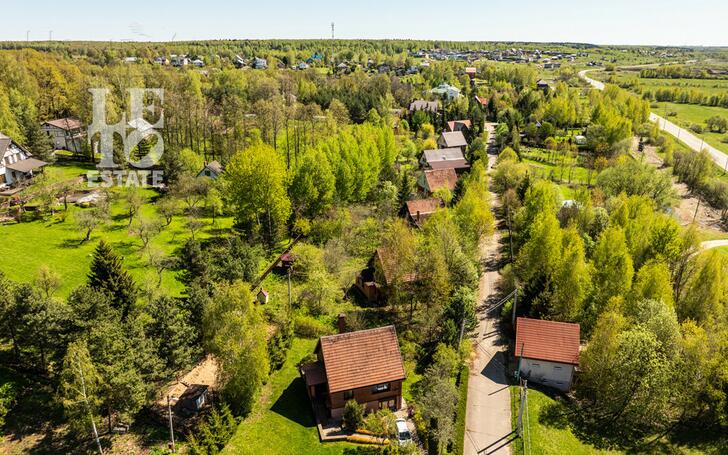 2-этажный коттедж 500 м² без отделки