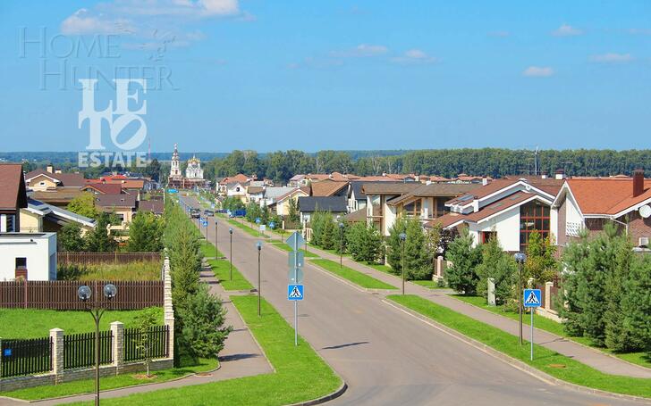 3-этажный коттедж 1 500 м² с отделкой