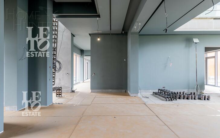 3-этажный коттедж 1 445 м² без отделки