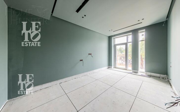 3-этажный коттедж 1 445 м² без отделки