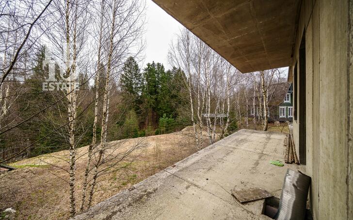 3-этажный коттедж 2 270 м² без отделки