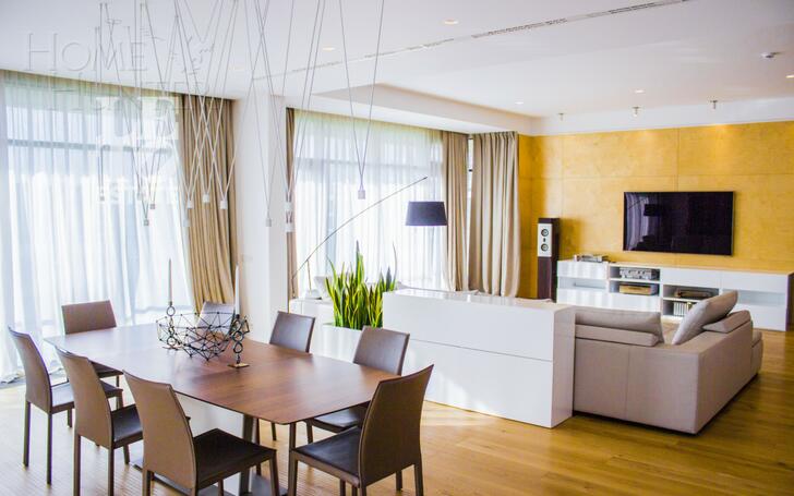 2-КОМН. КВАРТИРА С ОТДЕЛКОЙ 173.6 М² НА 2 ЭТАЖЕ