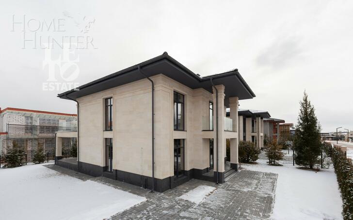 2-этажный коттедж 307 м² без отделки