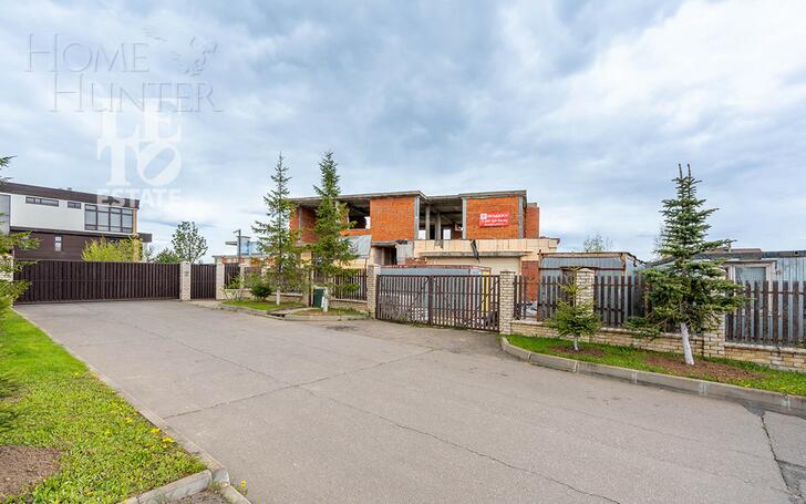 2-этажный коттедж 558 м² без отделки