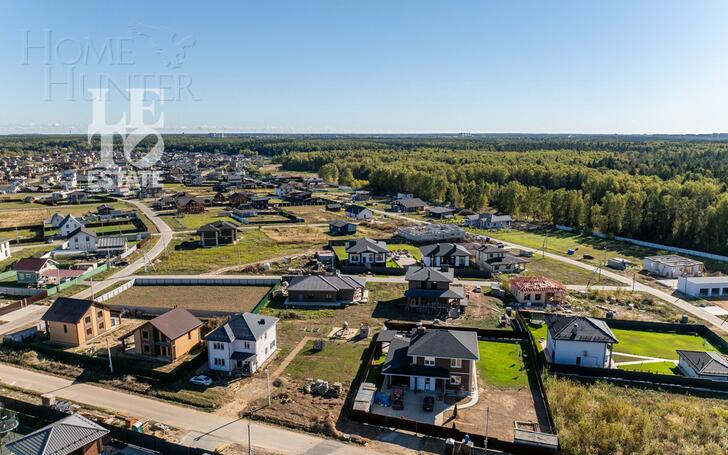 2-этажный коттедж 400 м² с отделкой