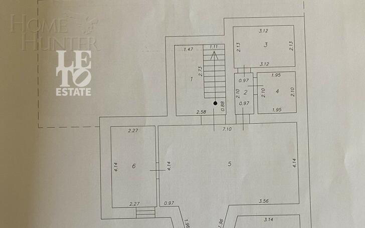 3-этажный коттедж 406 м² с отделкой