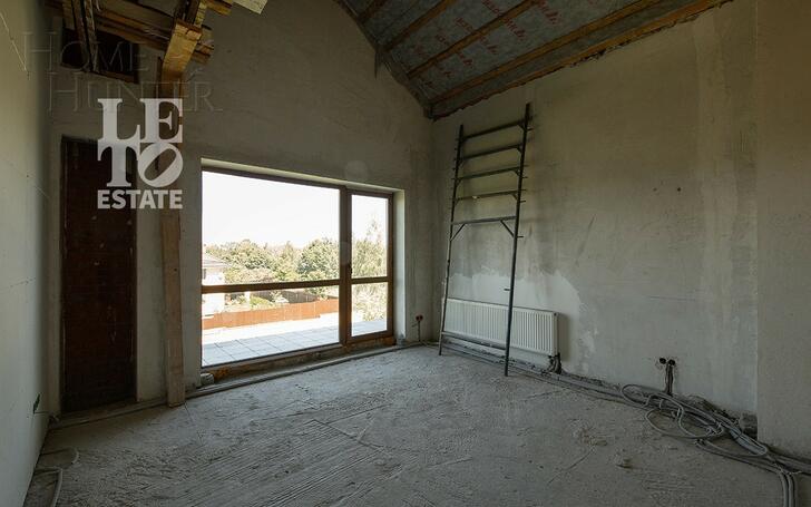 2-этажный коттедж 962.1 м² без отделки