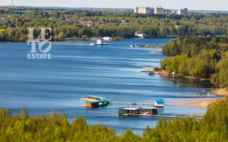 2-этажный коттедж 500 м² без отделки