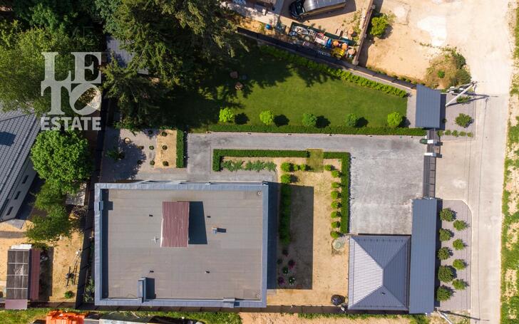 2-этажный коттедж 385 м² с отделкой