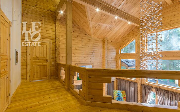 2-этажный коттедж 500 м² с отделкой