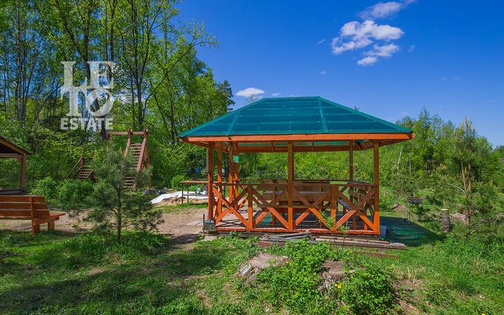 2-этажный коттедж 650 м² без отделки