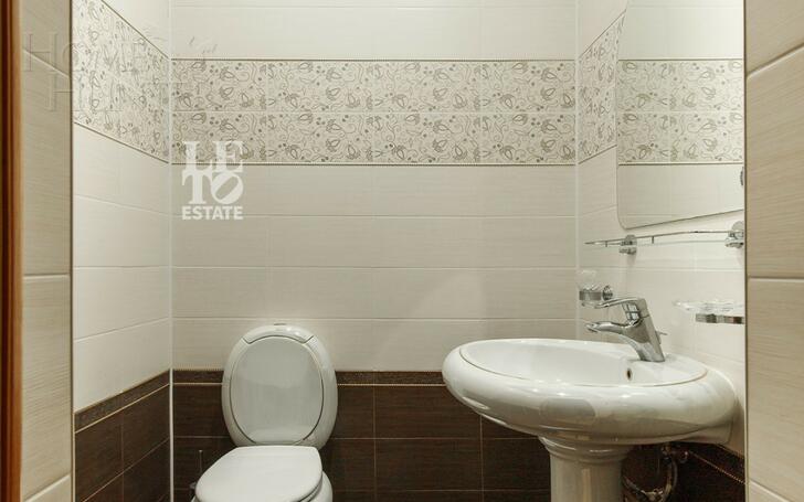 3-этажный коттедж 406 м² с отделкой