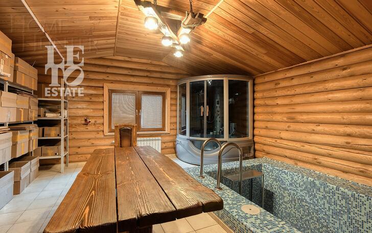 2-этажный коттедж 650 м² с отделкой