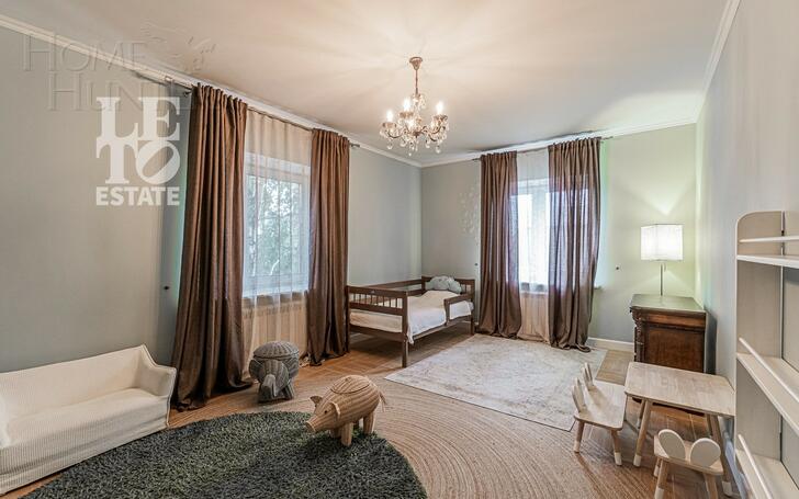 2-этажный коттедж 412.6 м² с отделкой