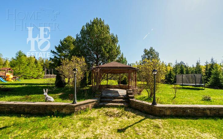 2-этажный коттедж 585 м² с отделкой