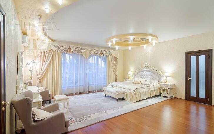 2-этажный коттедж 550 м² с отделкой
